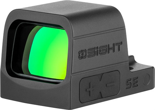 Picture of OSIGHT SE 2MOA DOT + 32MOA CIRCLE GREEN DOT SIGHT RMSc FOOTPRINT, BLACK SE2-GN OSIGHTSEGN