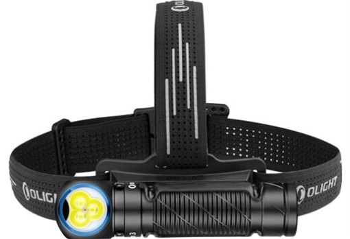 Picture of OLIGHT PERUN 3 HEADLAMP LIGHT RECHARGABLE BLACK PERUN3BK