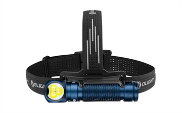 Picture of Olight Perun 3 Headlamp, 3,000 Lumens, Midnight Blue PERUN3MNBU