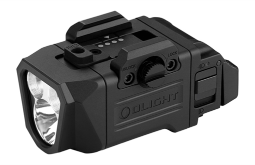 Picture of OLIGHT PL X DUAL BEAM COMPACT RAIL LIGHT BLACK PLXEN