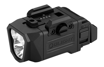 Picture of OLIGHT PL X DUAL BEAM COMPACT RAIL LIGHT BLACK PLXEN