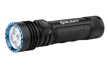 Picture of Olight Seeker 4 Pro Neutral White, 4,600 Lumens, Black SEEKER4PROMTBKNW