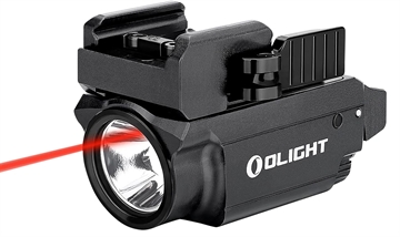 Picture of Olightstore Usa Inc Baldr RL Mini Black Aluminum Alloy 600 Lumens 130 Meters Beam BALDRRLMINI