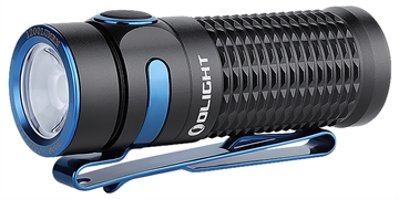Picture of Olightstore Usa Inc Baton 3 Black Anodized 12/60/300/650/1,200 Lumens White LED BATON3BK
