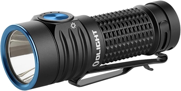 Picture of Olightstore Usa Inc Baton Turbo Black White Light LED 1000 Lumens 510 Meters Beam Distance BATONTURBO
