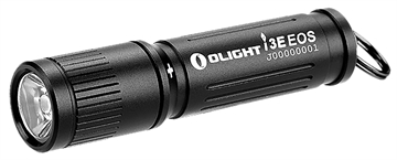 Picture of Olightstore Usa Inc i3E EOS Black Anodized 90 Lumens White LED I3EBK