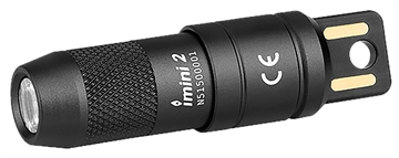 Picture of Olightstore Usa Inc imini 2 Black Anodized 50 Lumens White LED IMINI2BK