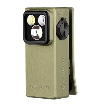 Picture of Olightstore Usa Inc Oclip OD Green Aluminum Alloy 300 Lumens OCLIPULTRAOG
