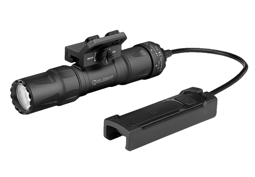 Picture of Olightstore Usa Inc Odin S M-Lok Rail Mount Matte Black 300/1500 Lumens 250 Meters Beam ODINSMMTBK