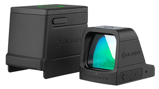 Picture of Olightstore Usa Inc Green Dot Matte Black 1x 3 MOA Green Dot Reticle OSIGHTGN
