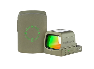 Picture of Olightstore Usa Inc Osight S Olive Drab Green 1x2 MOA Red Dot/32 MOA Circle Reticle OSIGHTOG