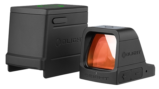 Picture of Olightstore Usa Inc Red Dot Matte Black 1x 3 MOA Red Dot Reticle OSIGHTRD