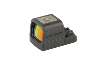 Picture of Olightstore Usa Inc Osight S Black Anoidized 1x 2 MOA Red Dot/32 MOA Circle Reticle OSIGHTS