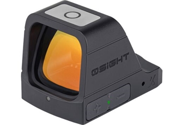 Picture of Olightstore Usa Inc Osight X Black Anoidized 1x 3 MOA Red Dot/32 MOA Circle Reticle OSIGHTX