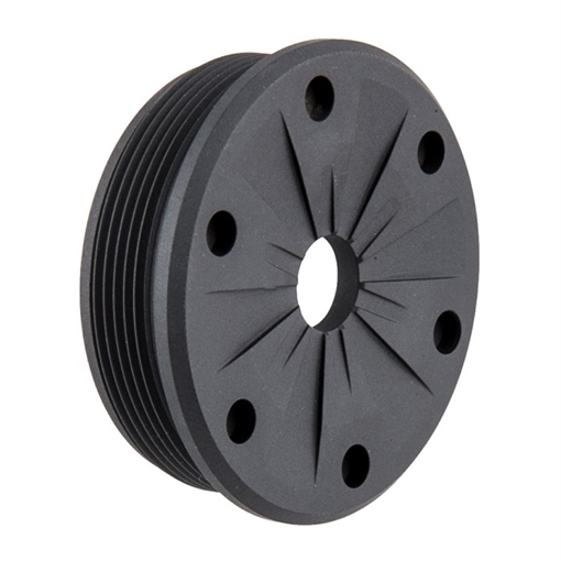 Picture of SilencerCo Bravo Front Cap 5.56x45mm NATO Stainless Steel Gray AC1341