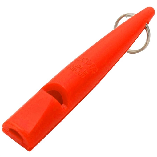 Picture of Omnipet Acme Dog Whistle Orange Plastic 211.5-OR