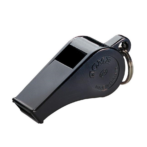 Picture of Omnipet Acme Thunderer Whistle Black Small 560