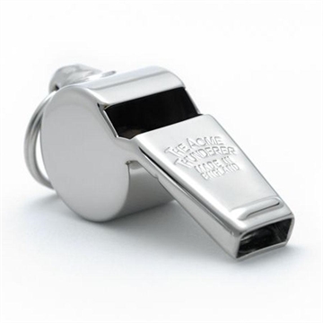 Picture of Omnipet Acme Thunderer Whistle Brass Medium 59.5