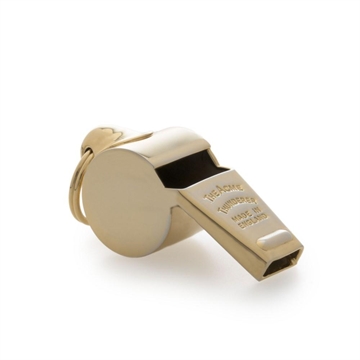 Picture of Omnipet Acme Thunderer Whistle Brass Small 60.5