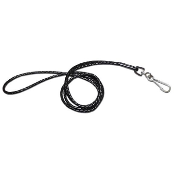 Picture of Omnipet Braided Lanyard 27" Black 7481