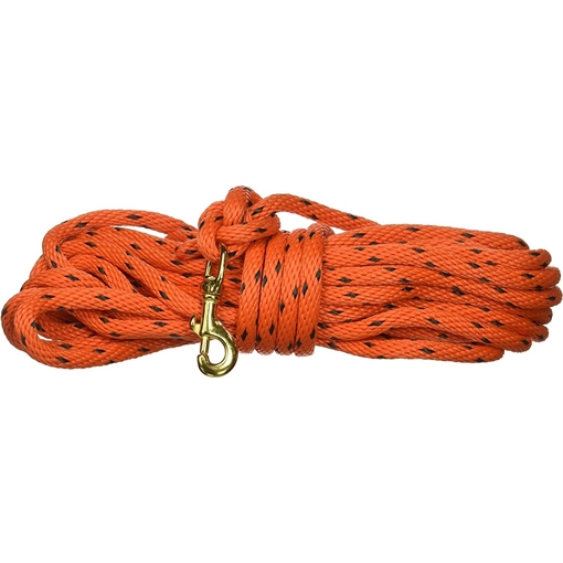 Picture of Omnipet Check Cord 40ft Orange 3640-OR