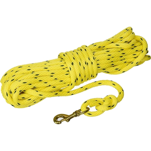 Picture of Omnipet Check Cord 40ft Yellow 3640-YL