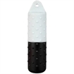 Picture of Omnipet Knobby Training Dummy Jumbo 3" x 13" Black and White 7405-BW