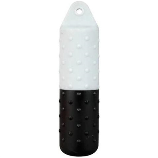Picture of Omnipet Knobby Training Dummy Jumbo 3" x 13" Black and White 7405-BW