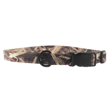 Picture of Omnipet Kwik Klip Adjustable Collar 1" 18-26" Mossy Oak Shadow Grass Blades Camo 100QKN-BD