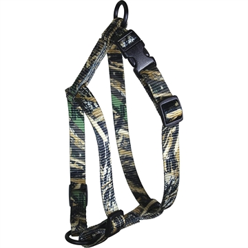 Picture of Omnipet Kwik Klip Adjustable Nylon Pet Harness 3/4" 1 Ply Realtree Max 5 Medium 17M-MX5