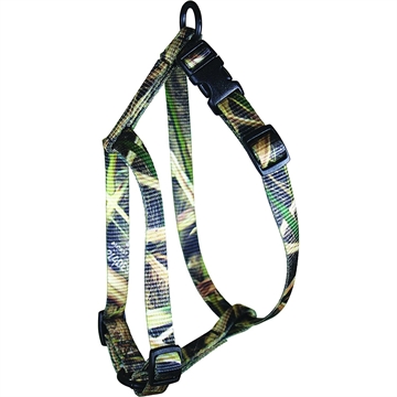 Picture of Omnipet Kwik Klip Adjustable Nylon Pet Harness 5/8" 1 Ply Mossy Oak Duck Blind Camo Small 17S-BD