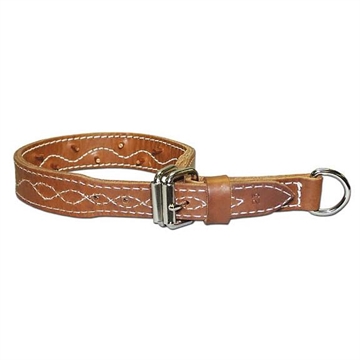 Picture of Omnipet Leather Force Collar 1.25" x 17" Brown 133F-27