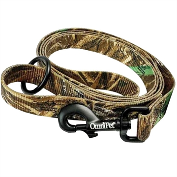 Picture of Omnipet Nylon Dog Lead 1" x 6ft Realtree Max 5 149N16-MX5