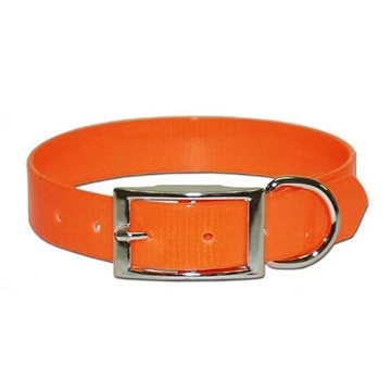 Picture of Omnipet Sunglo Collar 1" x 27" Orange 100D-OR27