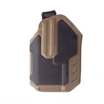 Picture of BLACKHAWK HOLSTER OMNIVORE MULTIFIT NON-LIGHT BEARING LH BLK/CT 419000BCL