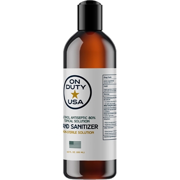 Picture of On Duty On Duty Hand Sanitizer 4 oz. ODHS74AE