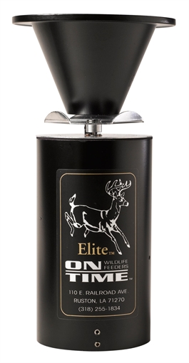 Picture of On Time Elite Lifetime 6 Programs 1-30 Seconds Duration Black 11113
