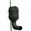 Picture of On Time Wildlife Mossy Oak Gamekeeper 80 lb T-Post Gravity Feeder 71855