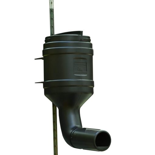 Picture of On Time Wildlife Mossy Oak Gamekeeper 80 lb T-Post Gravity Feeder 71855