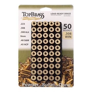 Picture of Top Brass TOP BRASS .308 WIN W/ TRAY 50CT DP8B308WINMY-50