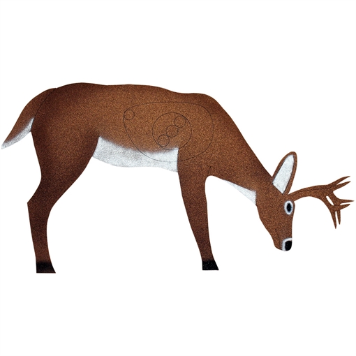 Picture of OnCore Targets OnCore Archery Target Deer w/ Antlers D4-ANT