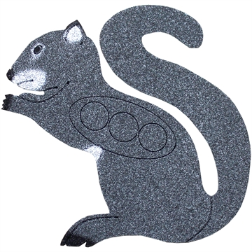 Picture of OnCore Targets OnCore Archery Target Grey Squirrel GS-1