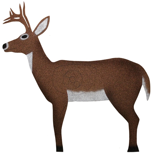 Picture of OnCore Targets OnCore Archery Target Large Deer w/ Antlers D5-ANT