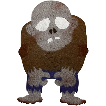 Picture of OnCore Targets OnCore Archery Target Strong Zombie Z-2