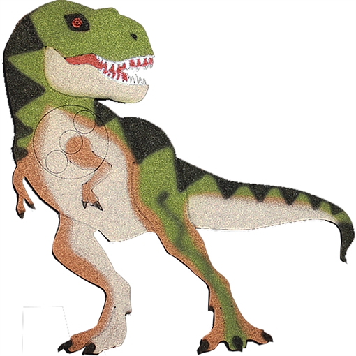 Picture of OnCore Targets OnCore Archery Target T-Rex Small DN-5A