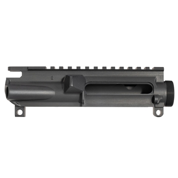 Picture of ONE HORSE AR15 A3 STRIPPED UPPER RECEIVER ANODIZED BLACK OH-UR02