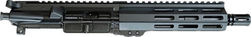 Picture of One Horse Complete Upper Receiver .300 Blackout 7.5" Barrel 7" M-LOK Handguard Nitride BCG & Charging Handle OH-CU06