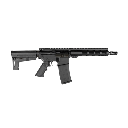 Picture of One Horse OH-15 Complete AR-15 Pistol .300 BLK 30rd Magazine 10.5" Barrel 9.25" M-LOK Handguard KAK Brace OH-OP02