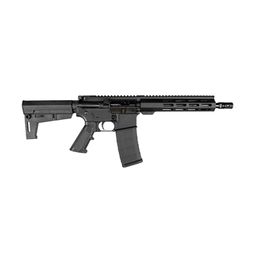 Picture of One Horse OH-15 Complete AR-15 Pistol .300 BLK 30rd Magazine 10.5" Barrel 9.25" M-LOK Handguard KAK Brace OH-OP02