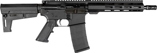 Picture of One Horse OH-15 Complete AR-15 Pistol 5.56mm 30rd Magazine 10.5" Barrel 9.25" M-LOK Handguard KAK Brace OH-OP01